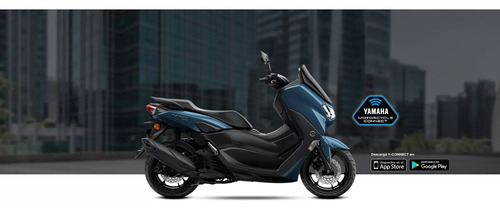 Moto Yamaha Nm-x Scooter Nmax Connected - 2025