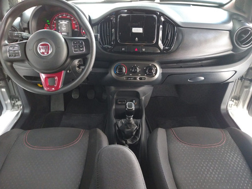 Imagen 12 de 15 de Fiat Uno Sporting 2018! Fac Original Un Dueño! Todo Pagado!