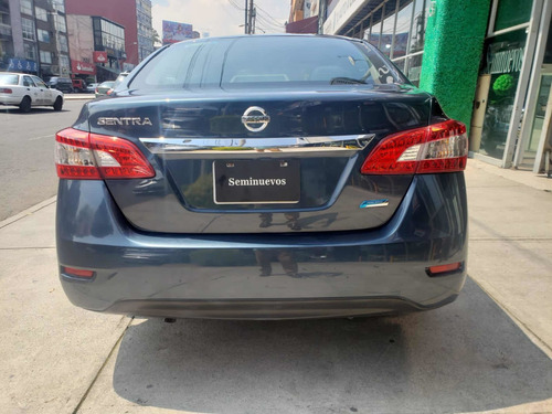Imagen 4 de 15 de Nissan Sentra 1.8 Advance Mt 2016