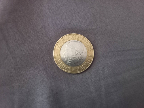 Moneda $20 Conmemorativa José Maria Morelos 2015