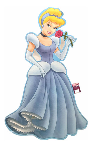 Adorno Fijo Princesa Cenicienta Disney Fiesta Decoraciones