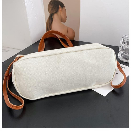 A4 Bolsa Snoopy De Lona Informal Bolsos Cercanías Para Mujer