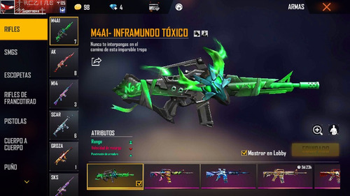 Imagen 3 de 5 de Vendo Cuenta De Free A 30