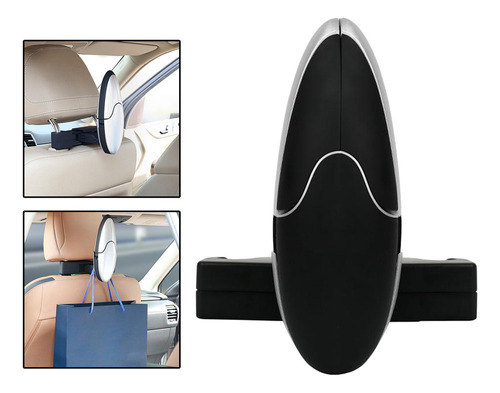 Percha Para Abrigos De Coche Con Gancho De Almacenamiento