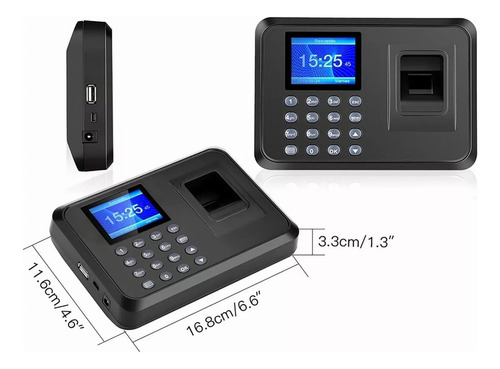 Máquina Biométrica De Atendimento Por Impressão Digital