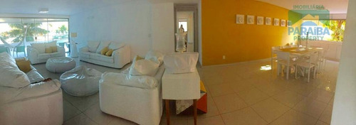 Imagem 3 de 15 de Apartamento Mobiliado Para Locação Beiramar- Praia De Ponta De Campina - Cabedelo - Pb - Ap0874