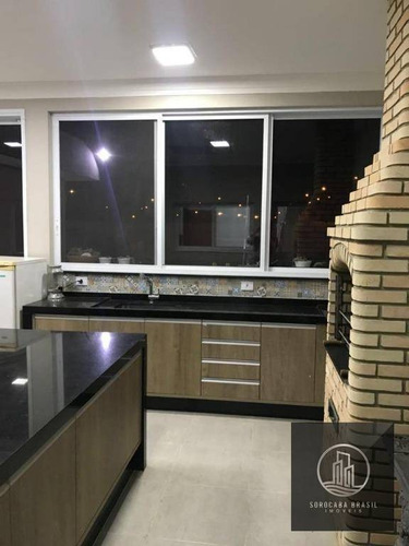 Imagem 19 de 30 de Casa Com 3 Dormitórios À Venda, 271 M² Por R$ 1.350.000 - Condomínio Evidence Residencial - Araçoiaba Da Serra/sp - Ca0169