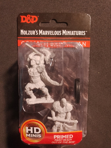 D&d Nolzur's Miniatures Goliath Barbarian