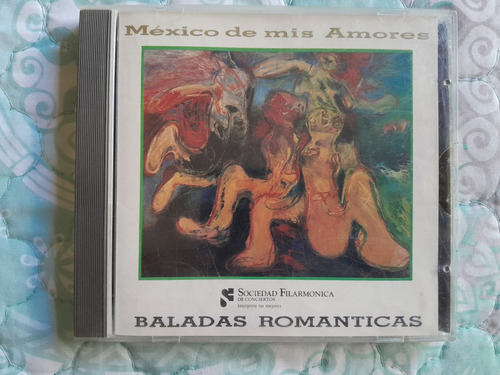 Cd Mexico De Mis Amores Baladas Romanticas