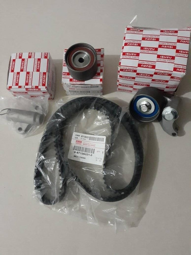 Kit De Correa Tiempo Luv D-max Motor 3.5 Isuzu Original
