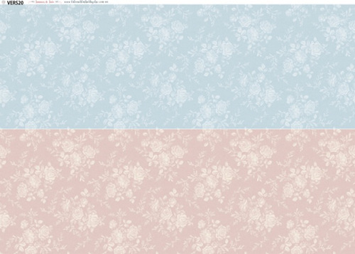 La Tiendita Shabby Chic - Lamina De Seda 50x70 - Vers20