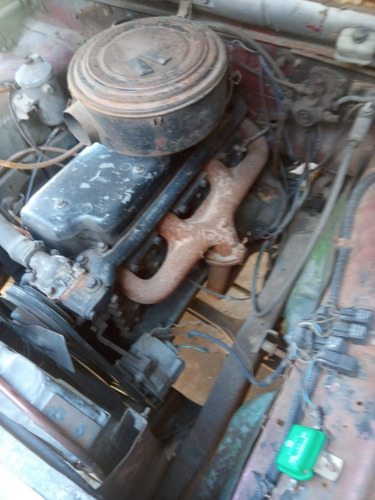 Imagen 5 de 10 de Camión Dogde 800 Mod 71 Con Motor 1114