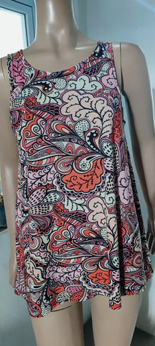 Imagen 3 de 9 de Musculosas Evasè Talles S M L Xl Xxl 3xl 4xl