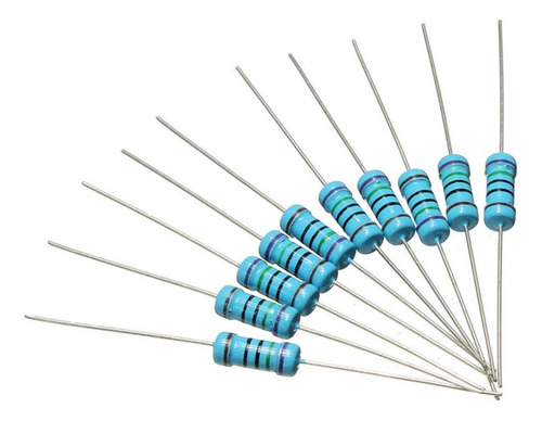 200x Resistencia Metal Oxide 2w 5% 1500 Ohms 1k5