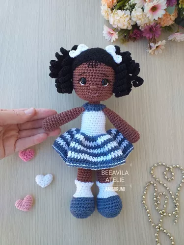 Roupas de Crochê para Bonecas - Coleção de LINA DOLLS