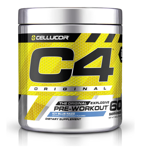 Conjunto De Creatina Y Preentrenamiento De Cellucor