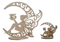 Comprar 25 Souvenirs Hada Luna Mas 10 Centrales Crudo