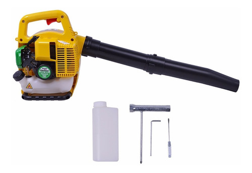 Soprador De Folhas A Gasolina Motor 2 Tempos 25,4cc Garthen
