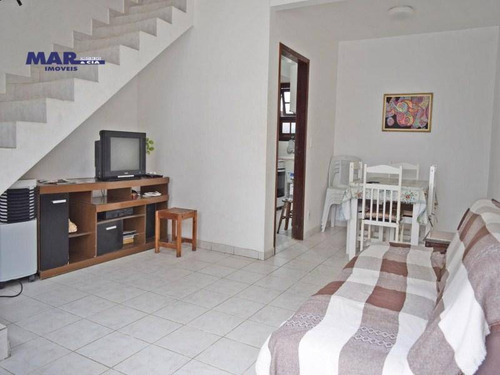 Imagem 2 de 9 de Village Com 2 Dormitórios À Venda, 70 M² Por R$ 350.000,00 - Praia Das Astúrias - Guarujá/sp - Vl0002