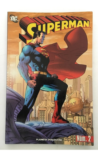 Comic Dc: Superman Tomo 2 De La Colección Planeta Deagostini