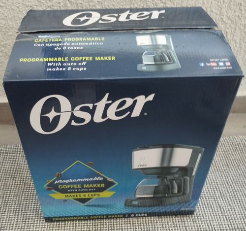 Cafetera Oster Bvstdc10ss Automática Gris De Sin Jarra (Usado)
