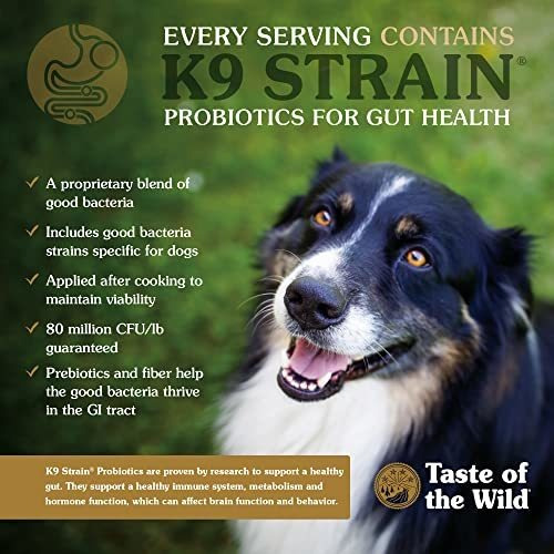 Taste Of The Wild. Comida Seca Para Perros Con Salmon Ahuma