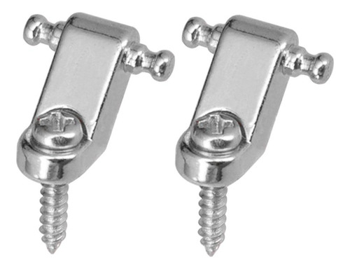 4x 4pcs Retenedor De Cuerdas De Guitarra Con Tornillos 10 X
