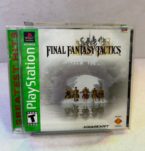 Final Fantasy Tactics | Ps1 Playstation 1 Original (Usado)