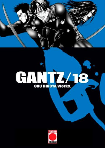 Libro Gantz 18 - 