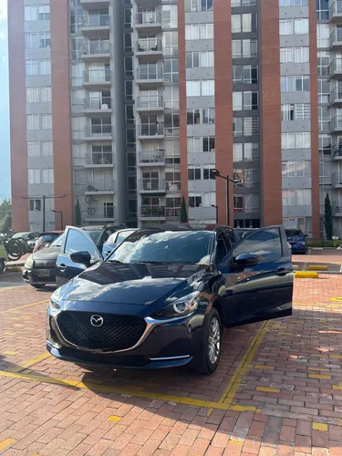 Mazda2 Grand Touring Lx Sedan 2024 Placa Terminada De 4