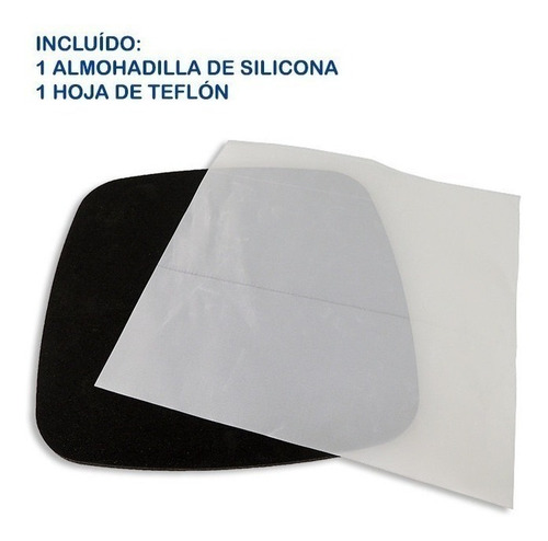 Estampadora Sublimadora Plancha Portatil Ligera 23x23 Para Estampar Sublimar Vinilo Remeras Celulares Mousepads Cuotas