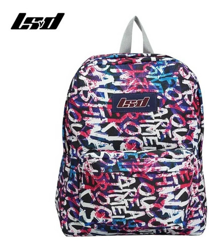 Mochila Lsyd Escolar Original Práctica Oferta!! 101202