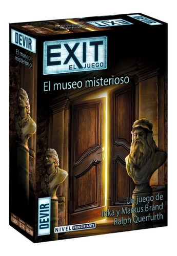Exit El Museo Misterioso Juego De Mesa Original Devir