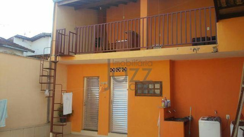 Casa Residencial À Venda, Conjunto Habitacional Padre Anchieta, Campinas. - Ca3825