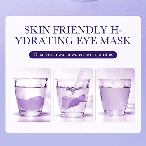 Parches Hidrogel Para Eliminar Ojeras Sadoer Semillas De Uva Todo Tipo De Piel Día/noche