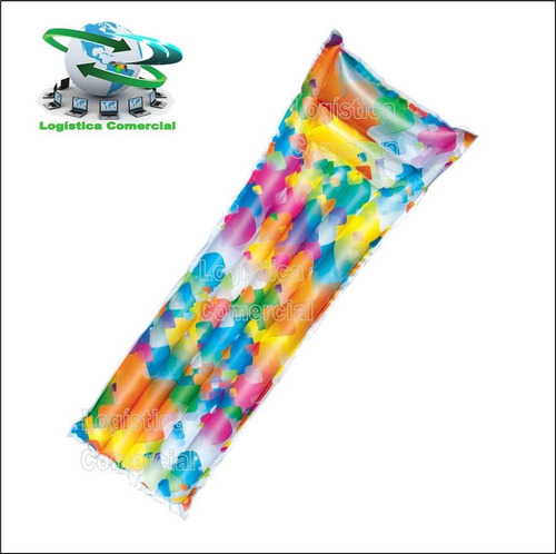 Imagen 3 de 9 de Colchon Colchoneta Flotador Inflable Adulto Bestway 44033