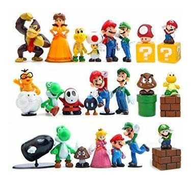 Joysee 28 Pc/set Super Mario Bros Super Mary R6tdn