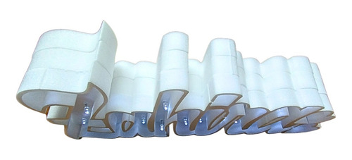 Nombre Con Luces Led X 20 Cm 6 A 9 Letras Tu Nombre Pintado