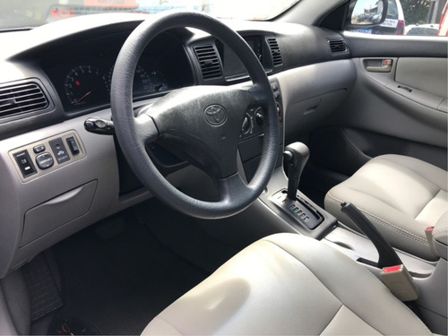 Toyota Corolla 1.6 XLI 16V GASOLINA 4P AUTOMÁTICO