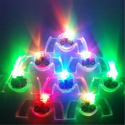 // A Diente Iluminado Boquillas Luminosas Led Iluminan Año