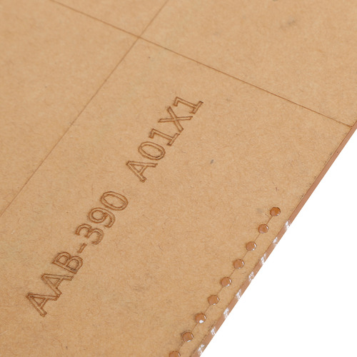 Plantilla De Artesanía En Cuero, 4 Unidades, Cartera Acrílic