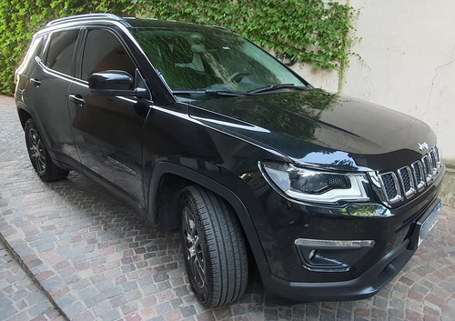 Jeep Compass 2.4 Sport 2019 Única Mano !