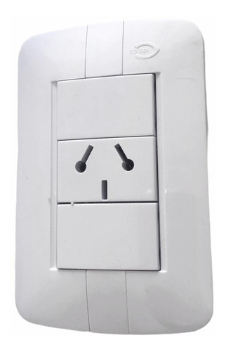 Imagen 1 de 7 de Llave De Luz Armada 1 Toma Ciocca