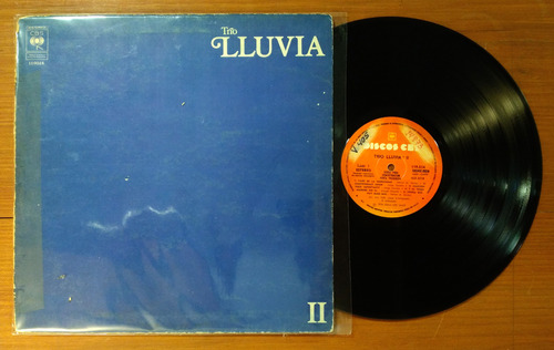 Trio Lluvia Ii 1976 Disco Lp Vinilo