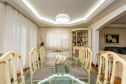 Imagem 18 de 30 de Casa Com 4 Dormitórios À Venda Com 476m² Por R$ 2.100.000,00 No Bairro Mossunguê - Curitiba / Pr - C 2026