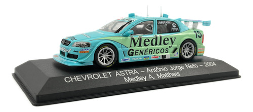 Miniatura Chevrolet Astra Antônio Jorge Neto, 2004 - Ed.52