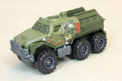 Jurassic World Set 5 Vehiculos Matchbox Total Tracker Team
