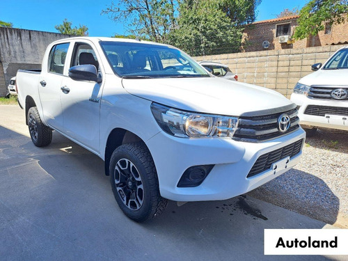 Imagen 5 de 18 de Toyota Hilux 4x4 Diesel Dx 2.4 2021 Impecable! - Autoland