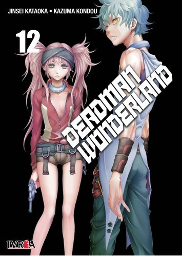 Manga Deadman Wonderland 12 - Jinsei Kataoka, De Jinsei Kataoka. Editorial Ivrea Argentina En Español
