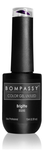 Bompassy Gel Color Uv/led Cabina 15ml Color Brigitte